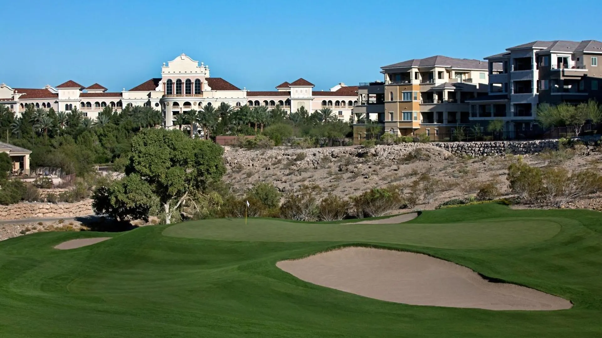 Hotel Jw Marriott Las Vegas Resort At Summerlin