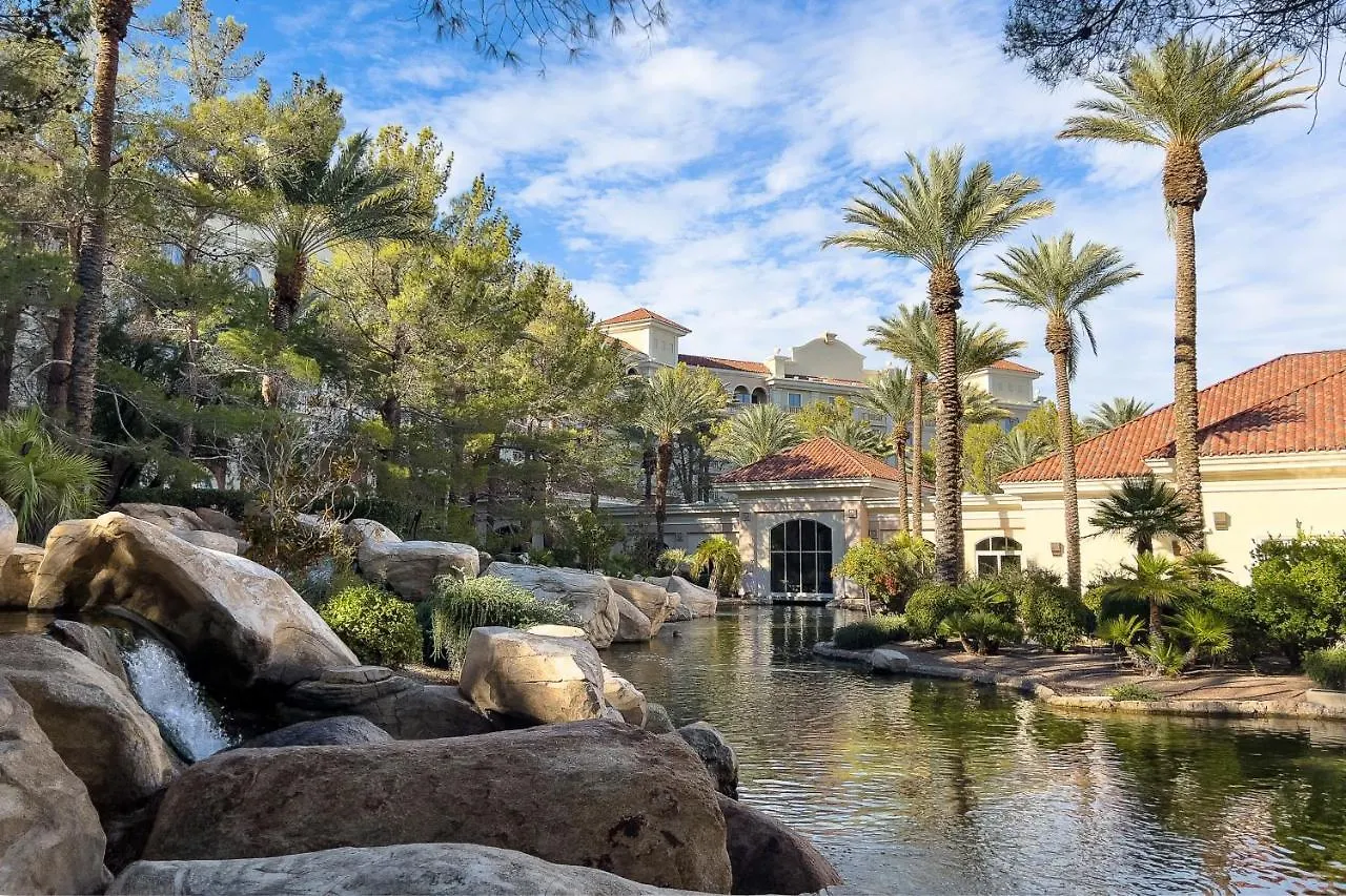 Jw Marriott Las Vegas Resort At Summerlin Hotel