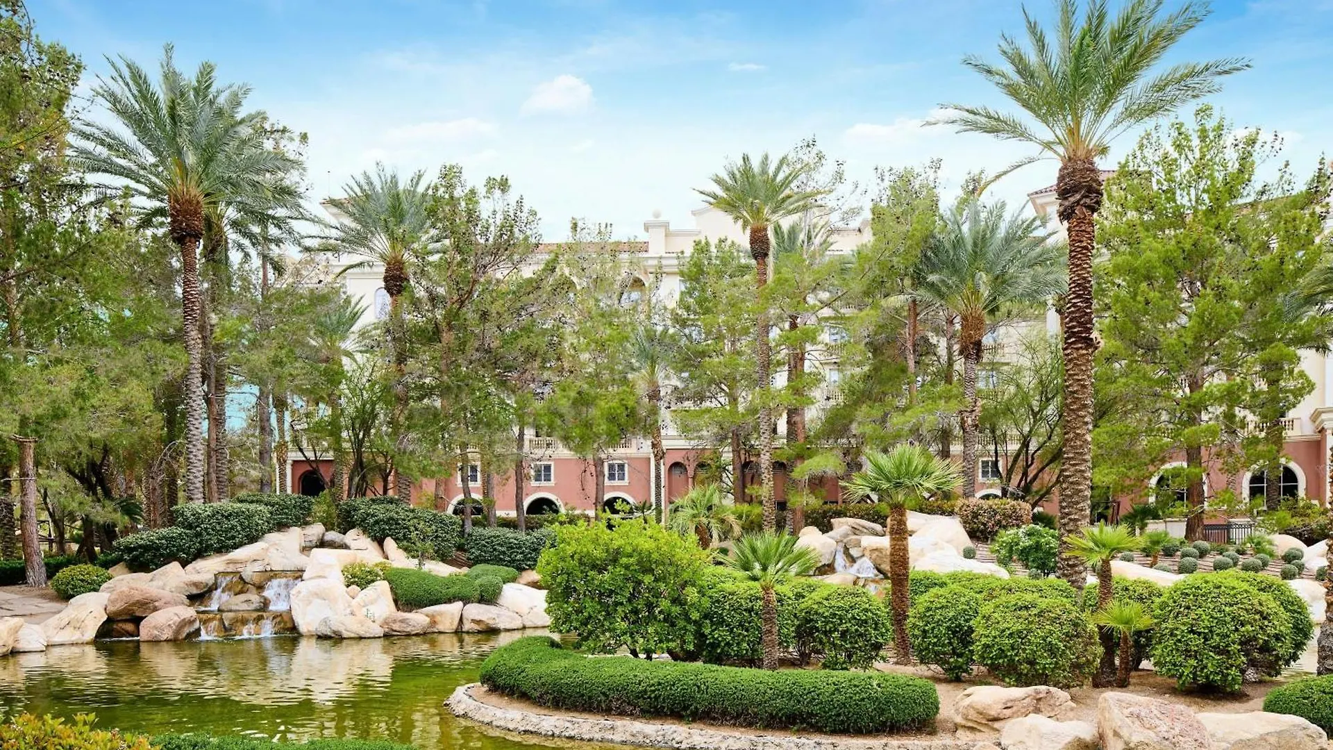 Jw Marriott Las Vegas Resort At Summerlin Hotel
