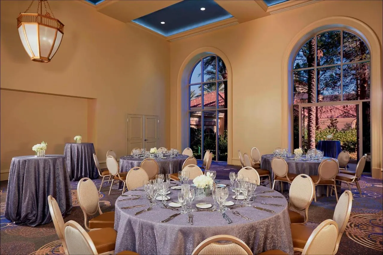Jw Marriott Las Vegas Resort At Summerlin